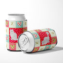 Chinchilla Persian Longhair Cat Love Can or Bottle Hugger CK5752CC