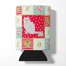 Chinchilla Persian Longhair Cat Love Can or Bottle Hugger CK5752CC