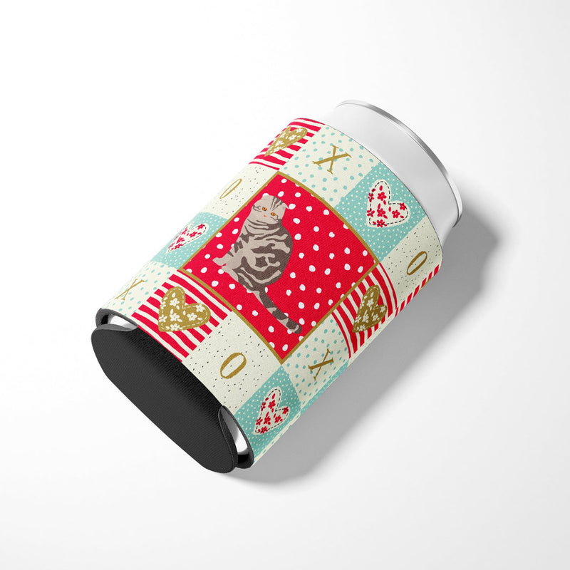 Foldex Exotic Fold Cat Love Can or Bottle Hugger CK5762CC