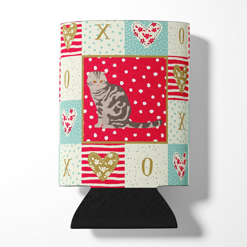 Foldex Exotic Fold Cat Love Can or Bottle Hugger CK5762CC