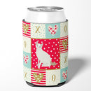 Korean Bobtail Cat Love Can or Bottle Hugger CK5768CC