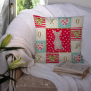 Minskin Cat Love Throw Pillow - 14x14 Decorative Pillow – Art for Your Home & Patio CK5770PW1414