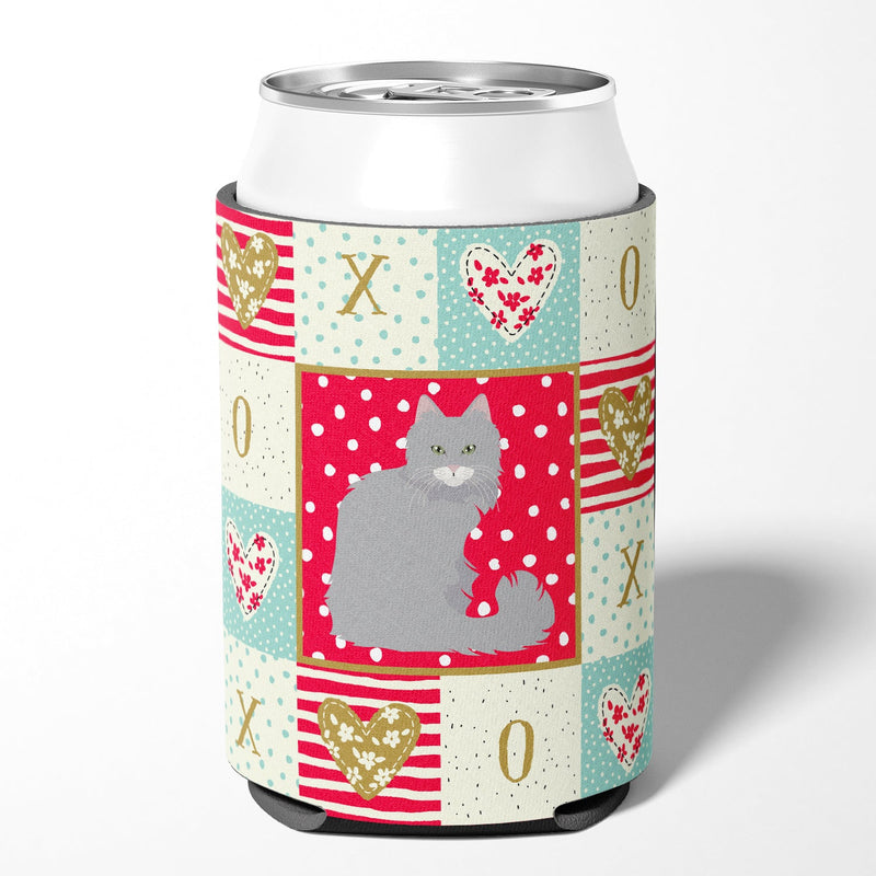 Norwegian Forest Cat Love Can or Bottle Hugger CK5772CC