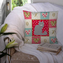 Norwegian Forest Cat Love Throw Pillow - 14x14 Decorative Pillow – Art for Your Home & Patio CK5772PW1414