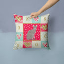 Ocicat Cat Love Throw Pillow - 14x14 Decorative Pillow – Art for Your Home & Patio CK5773PW1414