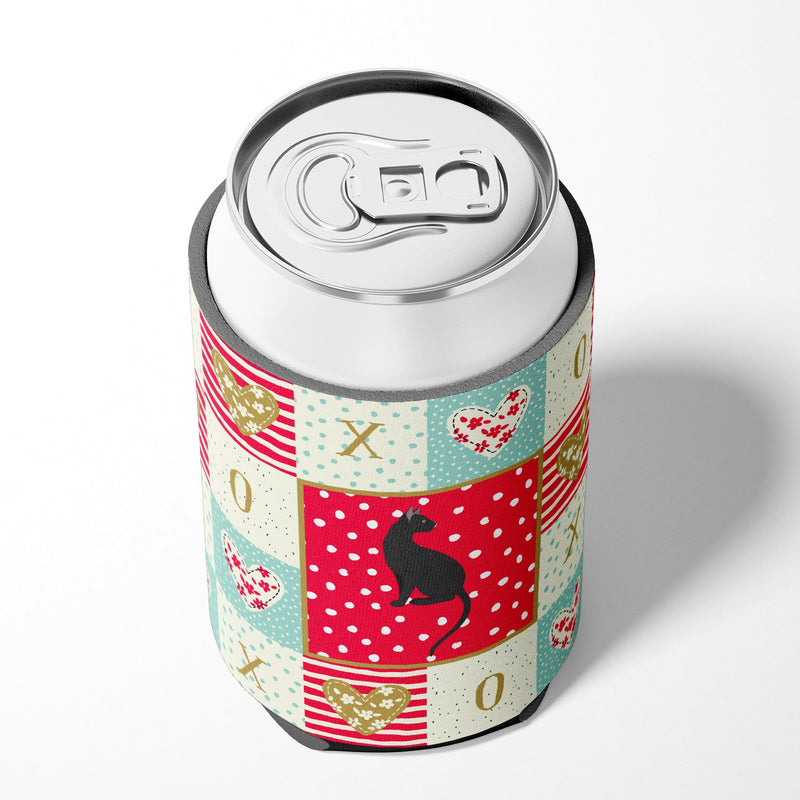 Pantherette Cat Love Can or Bottle Hugger CK5778CC