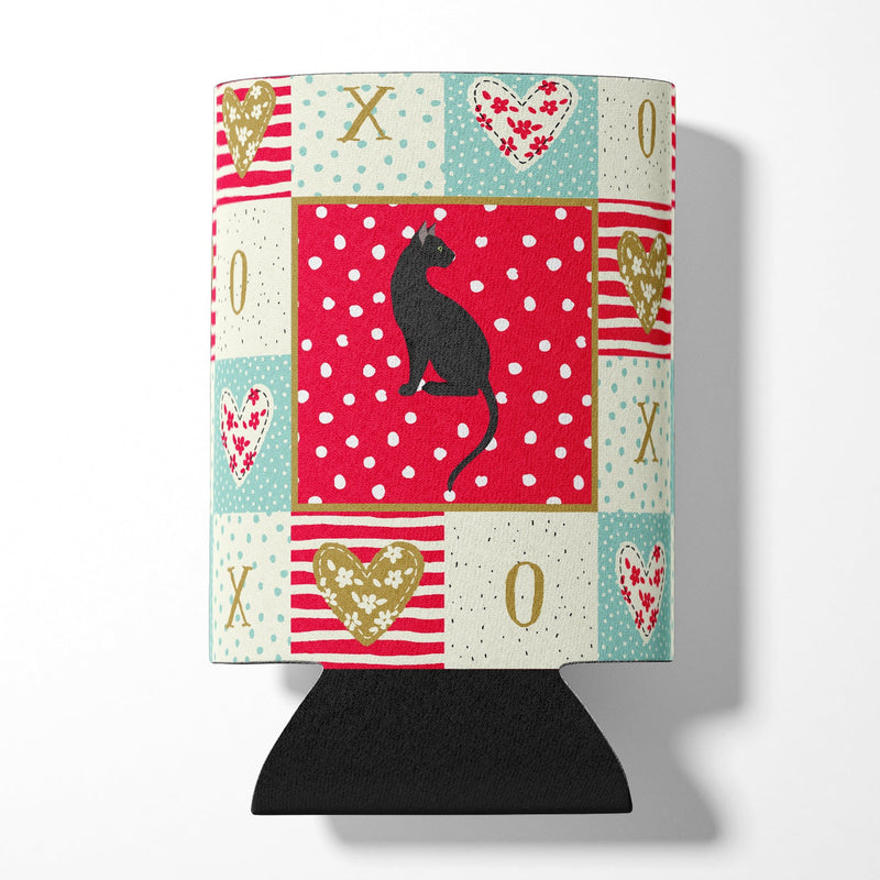 Pantherette Cat Love Can or Bottle Hugger CK5778CC