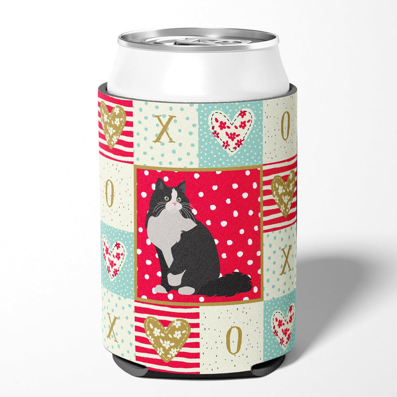 Ragamuffin Cat Love Can or Bottle Hugger CK5781CC