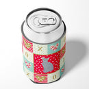 Russian Blue Cat Love Can or Bottle Hugger CK5782CC