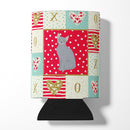 Russian Blue Cat Love Can or Bottle Hugger CK5782CC