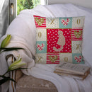 Scottish Fold Cat Love Throw Pillow - 14x14 Decorative Pillow – Art for Your Home & Patio CK5783PW1414