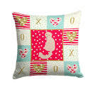 Scottish Fold Cat Love Throw Pillow - 14x14 Decorative Pillow – Art for Your Home & Patio CK5783PW1414