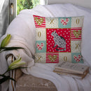 Serengeti Cat Love Throw Pillow - 14x14 Decorative Pillow – Art for Your Home & Patio CK5785PW1414