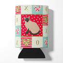 Siamese Traditional Cat Love Can or Bottle Hugger CK5787CC