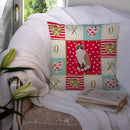 Snowshoe Cat Love Throw Pillow - 14x14 Decorative Pillow – Art for Your Home & Patio CK5791PW1414