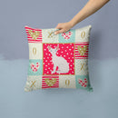 Sphynx Cat Love Throw Pillow - 14x14 Decorative Pillow – Art for Your Home & Patio CK5794PW1414