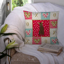 Suphalak Cat Love Throw Pillow - 14x14 Decorative Pillow – Art for Your Home & Patio CK5797PW1414