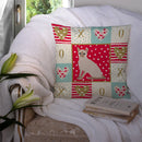 Tonkinese Cat Love Throw Pillow - 14x14 Decorative Pillow – Art for Your Home & Patio CK5799PW1414