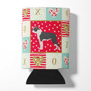 Boston Terrier Love Can or Bottle Hugger CK5816CC