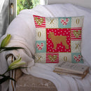 Brussels Griffon Love Throw Pillow - 14x14 Decorative Pillow – Art for Your Home & Patio CK5817PW1414