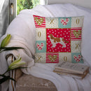 Blenheim Cavalier Spaniel Love Throw Pillow - 14x14 Decorative Pillow – Art for Your Home & Patio CK5818PW1414