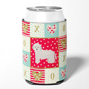 Cyprus Poodle Love Can or Bottle Hugger CK5825CC