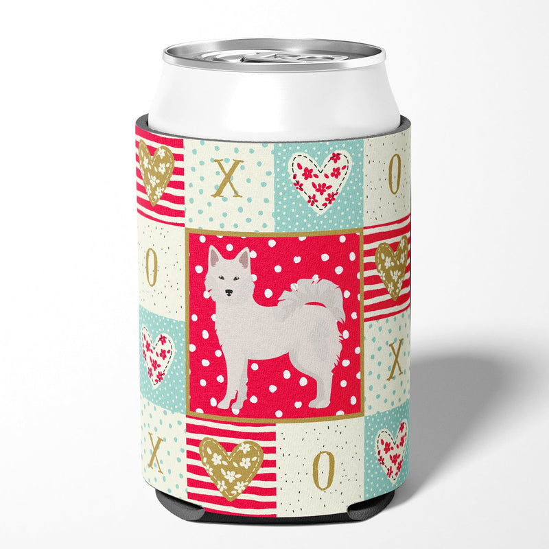 Danish Spitz Love Can or Bottle Hugger CK5826CC