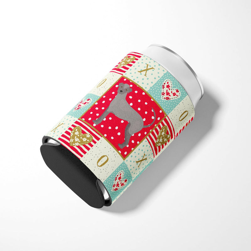 Ecuadorian Hairless Dog Love Can or Bottle Hugger CK5827CC