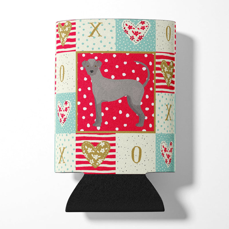 Ecuadorian Hairless Dog Love Can or Bottle Hugger CK5827CC