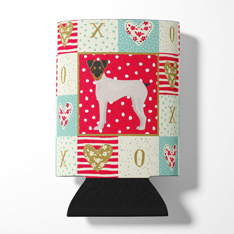 Japanese Terrier Love Can or Bottle Hugger CK5851CC