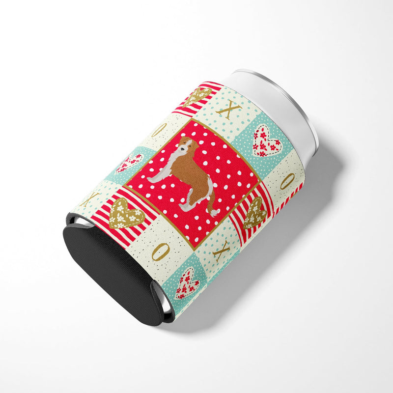 Kromfohrlander Love Can or Bottle Hugger CK5854CC