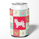 Maltese Puppy Cut Love Can or Bottle Hugger CK5860CC