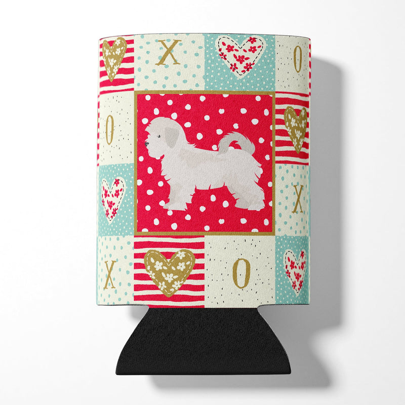 Maltese Puppy Cut Love Can or Bottle Hugger CK5860CC