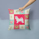 Maltese Puppy Cut Love Throw Pillow - 14x14 Decorative Pillow – Art for Your Home & Patio CK5860PW1414