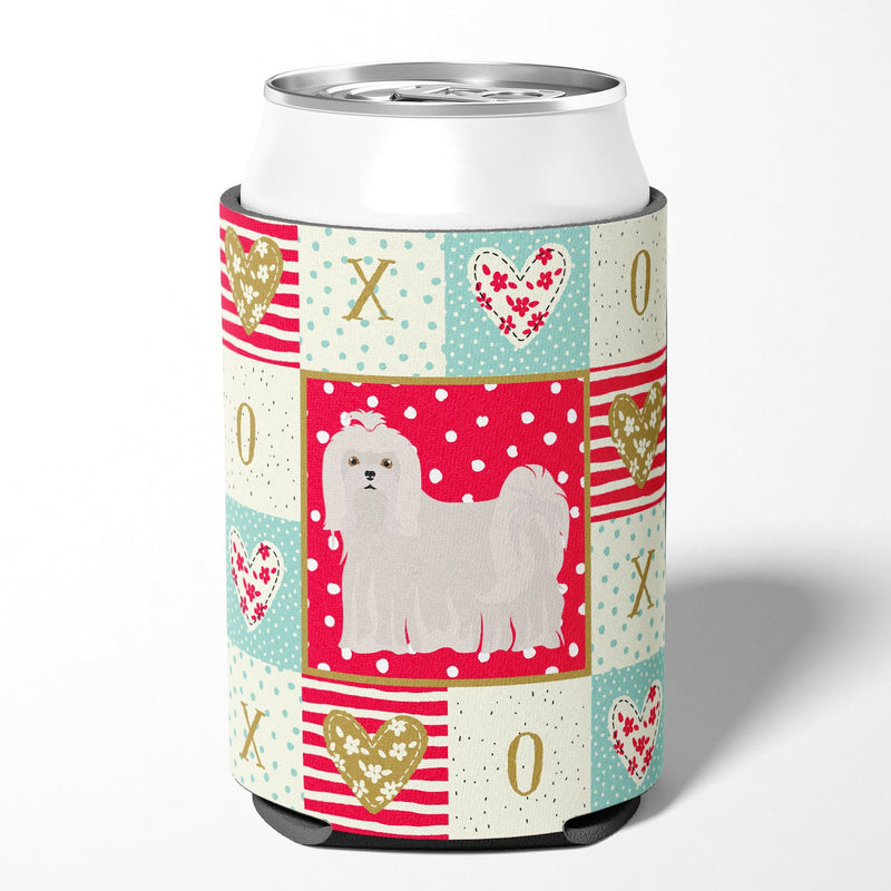 Maltese Love Can or Bottle Hugger CK5861CC
