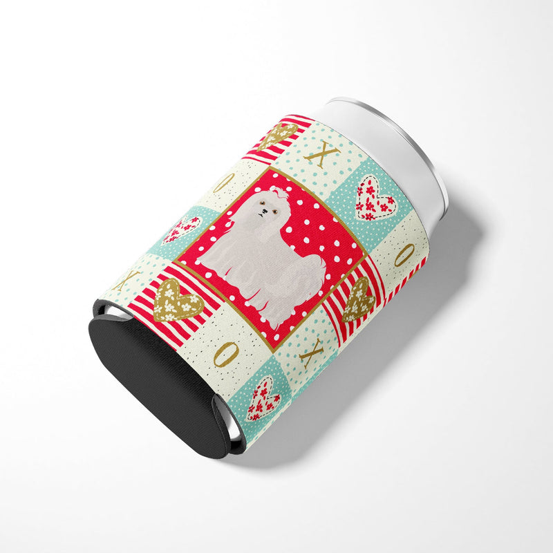 Maltese Love Can or Bottle Hugger CK5861CC