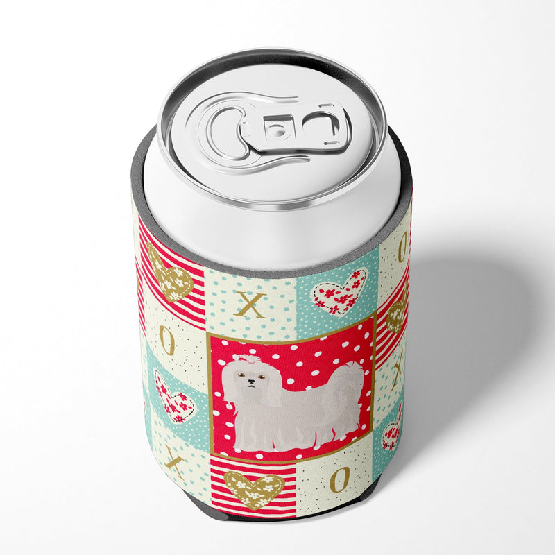 Maltese Love Can or Bottle Hugger CK5861CC