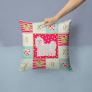 Maltese Love Throw Pillow - 14x14 Decorative Pillow – Art for Your Home & Patio CK5861PW1414