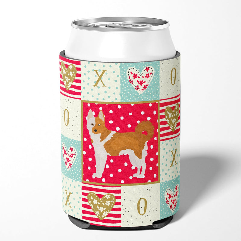 Nordic Spitz Love Can or Bottle Hugger CK5869CC