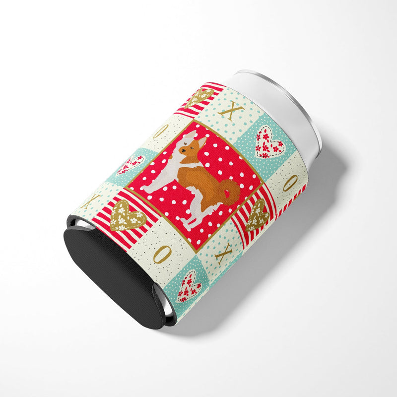 Nordic Spitz Love Can or Bottle Hugger CK5869CC