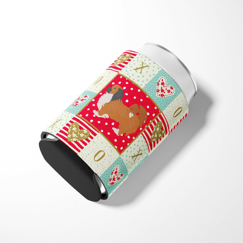 Pekingese Love Can or Bottle Hugger CK5873CC