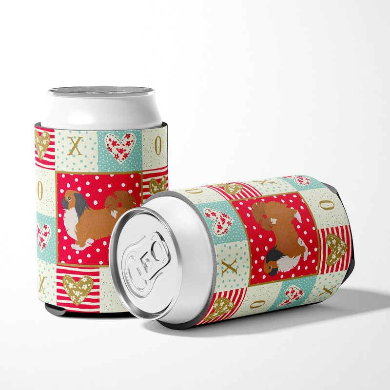 Pekingese Love Can or Bottle Hugger CK5873CC