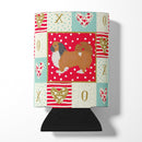 Pekingese Love Can or Bottle Hugger CK5873CC