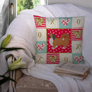 Pekingese Love Throw Pillow - 14x14 Decorative Pillow – Art for Your Home & Patio CK5873PW1414