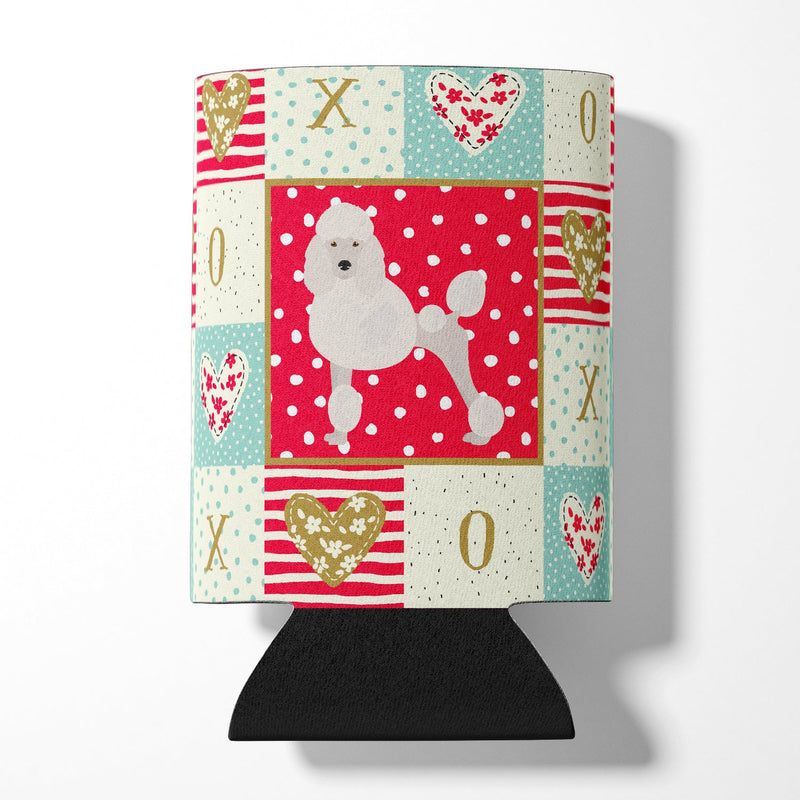 Poodle Love Can or Bottle Hugger CK5880CC