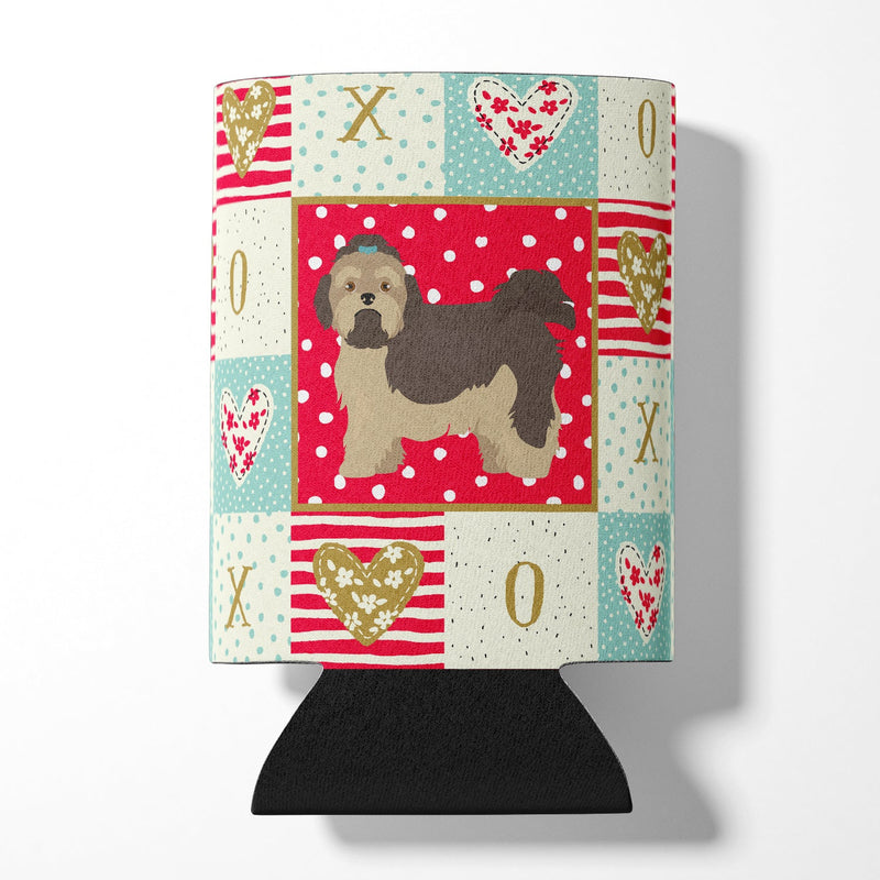 Russian Lapdog Love Can or Bottle Hugger CK5888CC