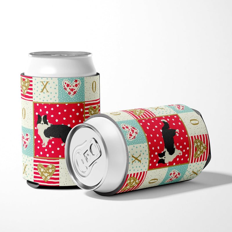 Border Collie Love Can or Bottle Hugger CK5912CC