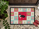 Border Collie Love Doormat - 18x27 Decorative Floor Mat – Indoor/Outdoor Rug with Artistic Flair CK5912MAT