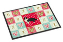 Border Collie Love Doormat - 18x27 Decorative Floor Mat – Indoor/Outdoor Rug with Artistic Flair CK5912MAT