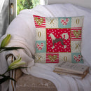 Chinese Crested Love Throw Pillow - 14x14 Decorative Pillow – Art for Your Home & Patio CK5921PW1414